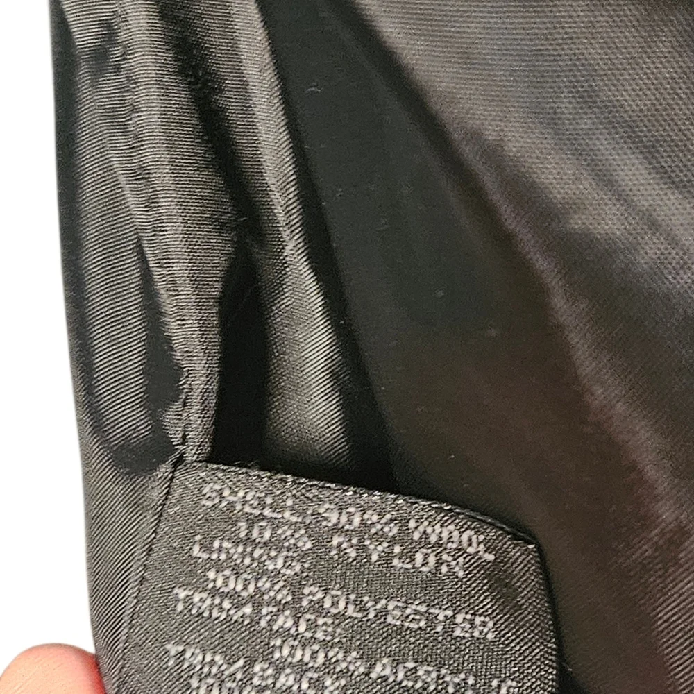 Express Gray Wool Jacket - Picture 8 of 8